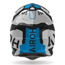 Stryker Brave Blue / Grey Gloss