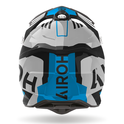 Stryker Brave Blue / Grey Gloss