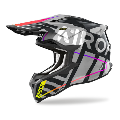 Stryker Brave Grey Gloss