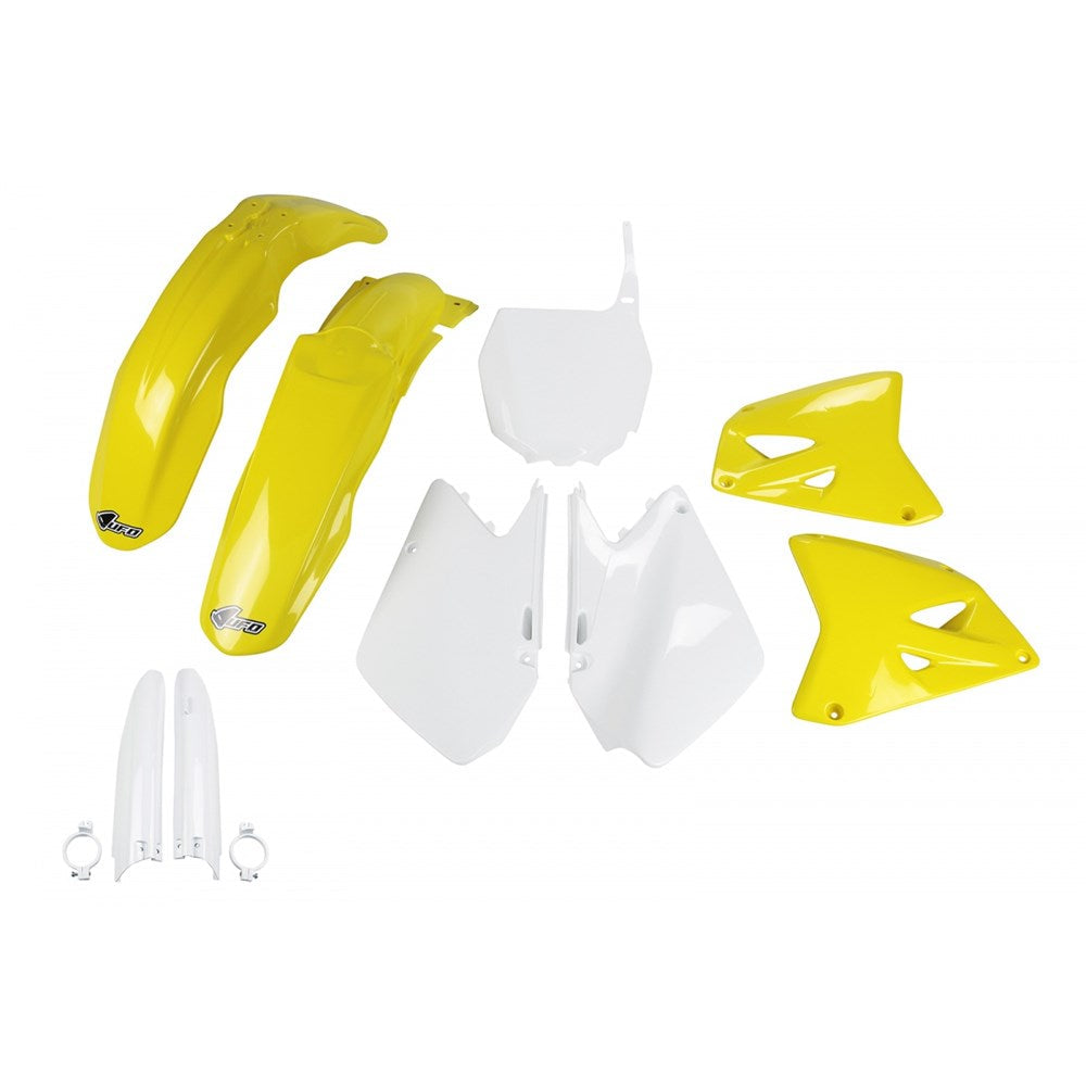 UFO RM125/250 01-05 Full Plastics Kit (OEM 03-05) (WAS Sukit402E999)