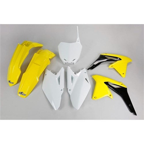 UFO RMZ450 08-17 Plastics Kit (2011-12 OEM) (Will Become Sukit412FE999)