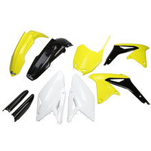 /UFO Suzuki RMZ450 08-17 Full Plastics Kit (OEM 13) (WAS Sukit414E999)