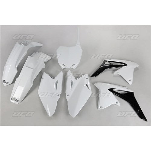 UFO SUZUKI RMZ450 08-17 PLASTICS KIT (WHT)