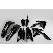 /UFO Suzuki RMZ250 19-22/RMZ450 18-22 Plastics Kit (BLK) (Will Become Sukit418FE001)