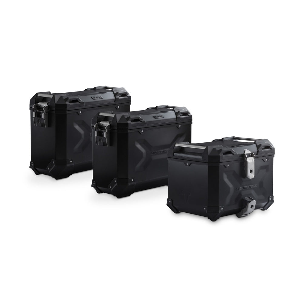 Adventure set luggage. Silver. Suzuki GSX-S1000GX (23-). (ADV.05.601.75000/S)