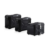 Adventure set luggage. Silver. Suzuki GSX-S1000GX (23-). (ADV.05.601.75000/S)