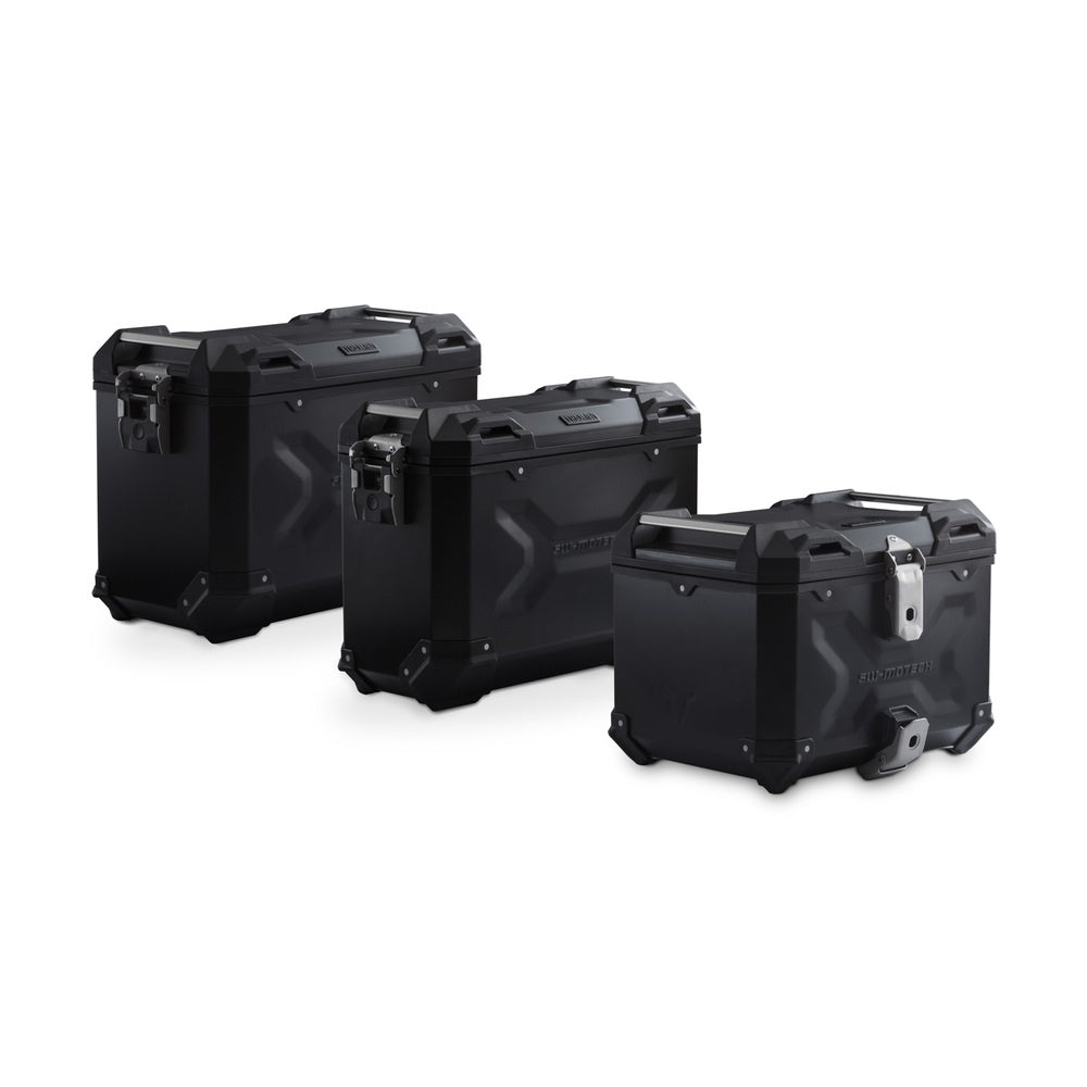 Adventure set luggage. Black.BMW F900 GS (23-) (ADV.07.602.75000/B)
