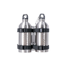TRAX bottle set 2. For TRAX accessory mount. Inkl. 2x 0.6 l bottle. (ALK.00.165.30800/S)