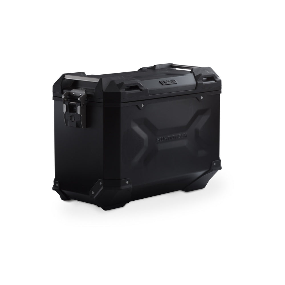 TRAX ADV L. Side case. Aluminum. 45 l. Left. Black. (ALK.00.733.10000L/B)