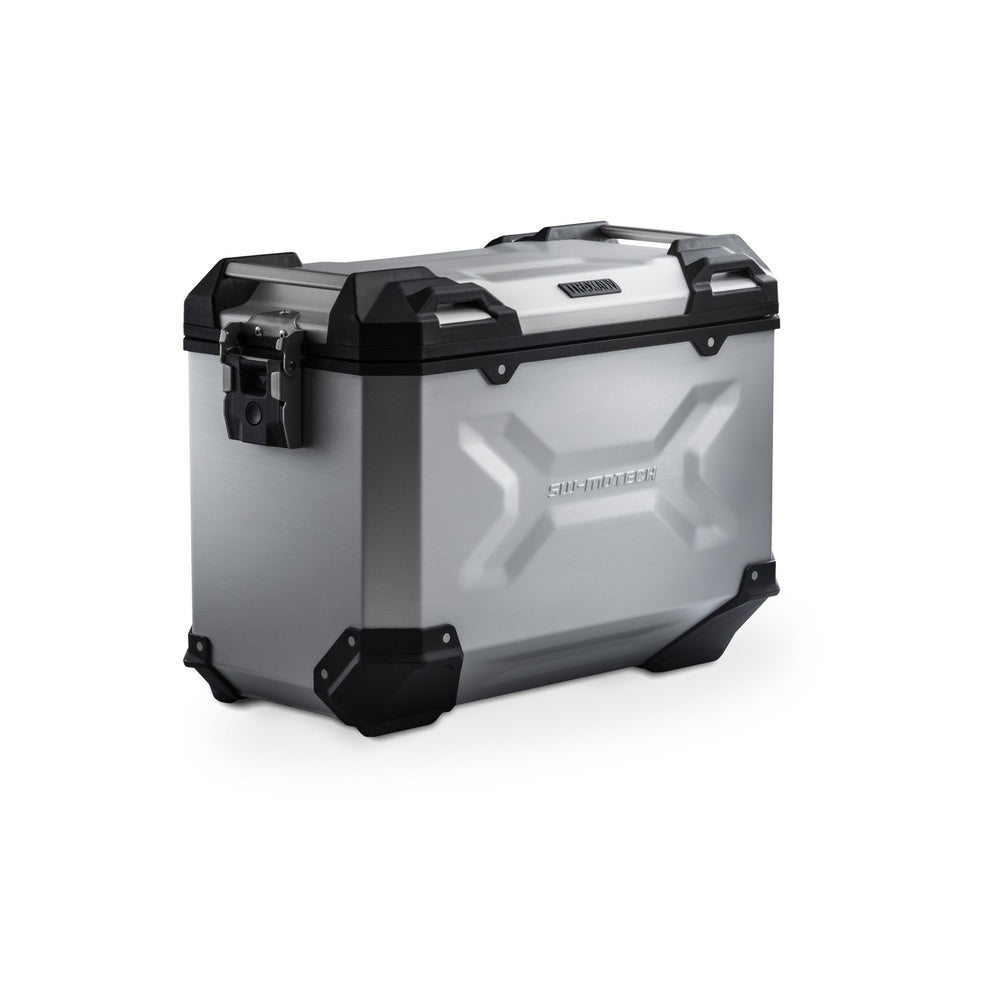 TRAX ADV L. Side case. Aluminum. 45 l. Left. Silver. (ALK.00.733.10000L/S)