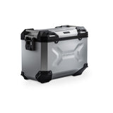 TRAX ADV L. Side case. Aluminum. 45 l. Left. Silver. (ALK.00.733.10000L/S)