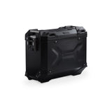 TRAX ADV M. Side case. Aluminum. 37 l. Left. Black. (ALK.00.733.11000L/B)