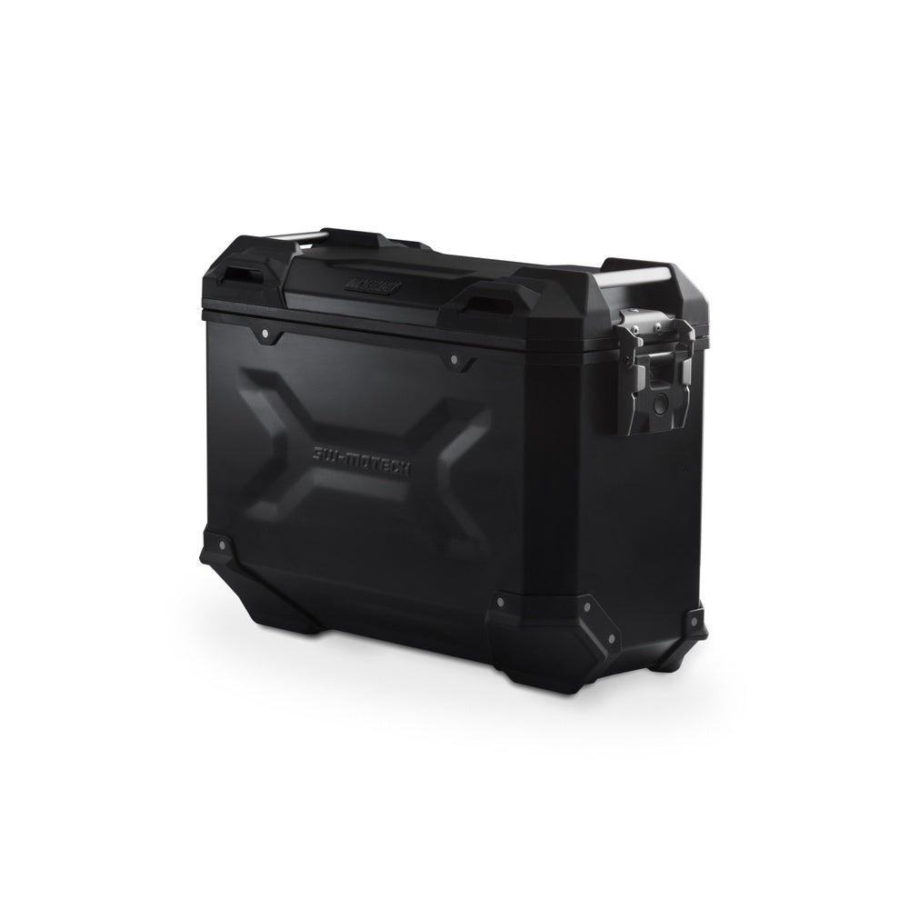 TRAX ADV M. Side case. Aluminum. 37 l. Right. Black. (ALK.00.733.11000R/B)