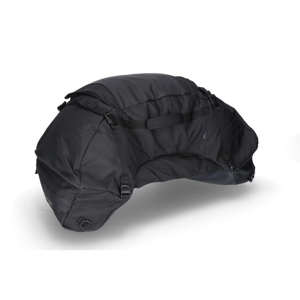 ION L tail bag. 50 l. Black. 600D Polyester / Soft-Vinyl. (BC.HTA.00.203.10000)
