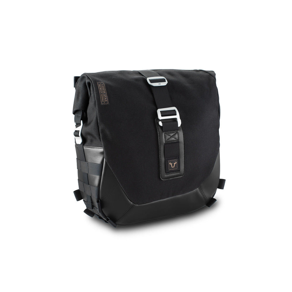 Legend Gear side bag LC2 - Black Edition. 13.5 l. For right SLC side carrier. (BC.HTA.00.402.10200R)