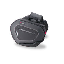 Heat protection on the left. Black. For Blaze saddlebags. (BC.HTA.00.740.12000/B)