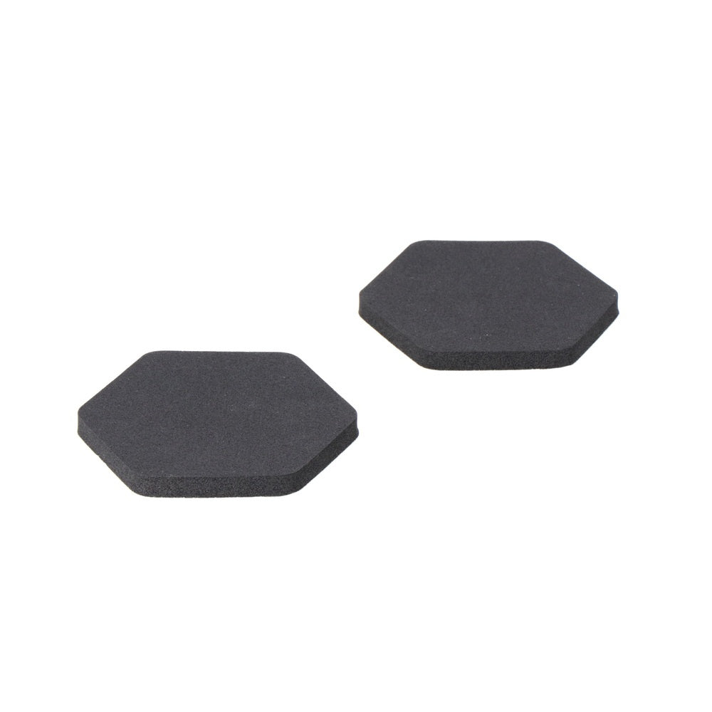 Abrasion/edge protection. Black. For Blaze saddlebags. (BC.HTA.00.740.12200/B)