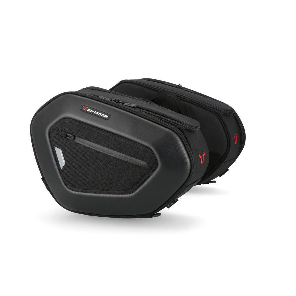 PRO BLAZE H saddlebag set. Black. Aprilia RS 660 Extrema (23-). (BC.HTA.13.740.39000)