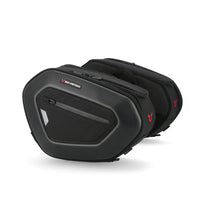 PRO BLAZE H saddlebag set. Black. Aprilia RS 660 Extrema (23-). (BC.HTA.13.740.39000)