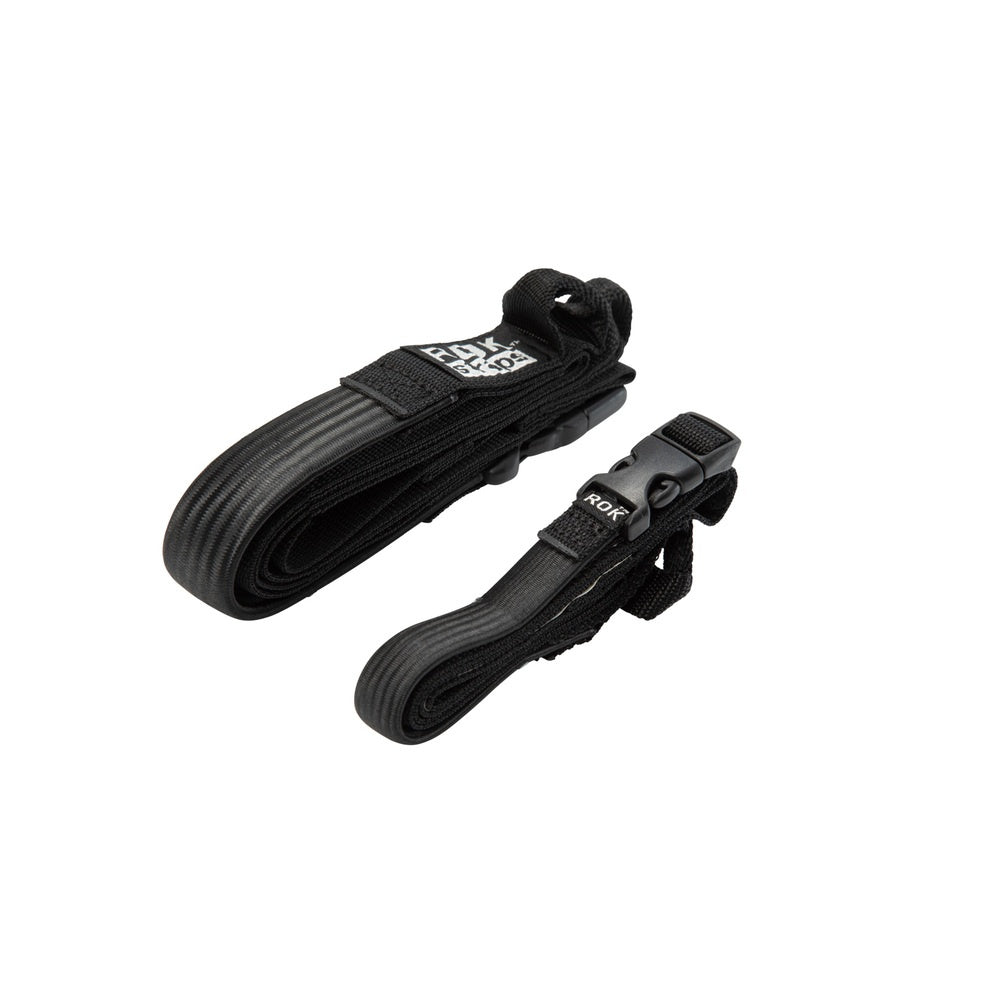 ROK straps. 2 adjustable straps. Black. 310-1060 mm. (BC.ROK.00.711.10000/B)
