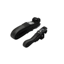 ROK straps. 2 adjustable straps. Black. 310-1060 mm. (BC.ROK.00.711.10000/B)