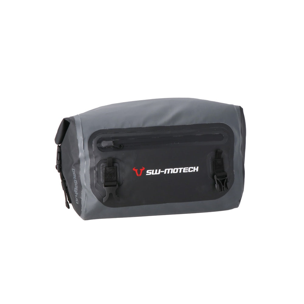 Drybag 180 tail bag. 18 l. Grey/black. Waterproof. (BC.WPB.00.018.20000)