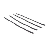 Fitting strap set for tail bags.4 Fitting straps. Width 20 mm.(BC.ZUB.00.001.30000)