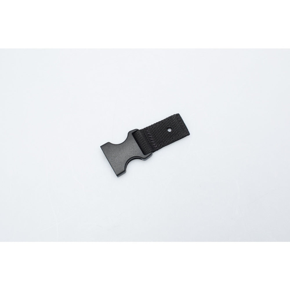 Female fastening buckle for BLAZE saddlebag.As replacement for BLAZE saddlebag. 25 mm.(BC.ZUB.00.019.30000)