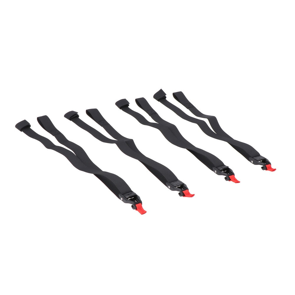 Strap set. 4 x. For the PRO tail bag. Hook on one side. (BC.ZUB.00.128.30000)