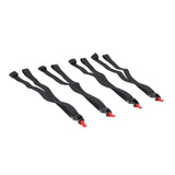 Strap set. 4 x. For the PRO tail bag. Hook on one side. (BC.ZUB.00.128.30000)