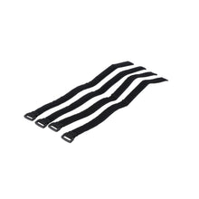 Velcro strap set. 4 pieces. With plastic loop. For PRO Rackpack (BC.ZUB.00.139.30000)