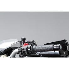 1" ball for M10 mirror thread.For M10 x 1.25 mm thread. For RAM Arm. Black.(CPA.00.424.115)