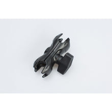 Pivoted socket arm. Black. 2.2 Inch / 5.5 cm. (CPA.00.424.18000/B)