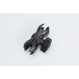 Pivoted socket arm. Black. 2.2 Inch / 5.5 cm. (CPA.00.424.18000/B)