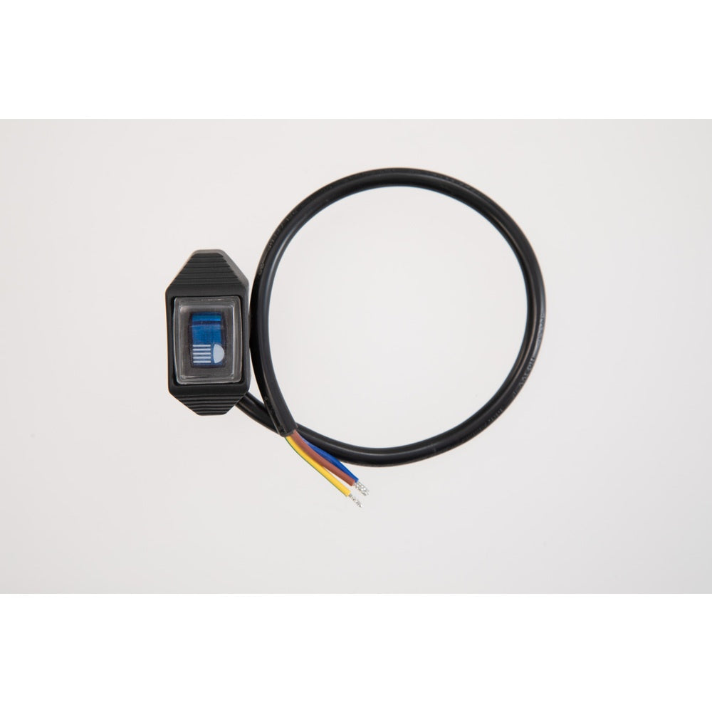 EVO high beam switch for cockpit.For high beam. Bright blue.(EMA.00.107.12800)