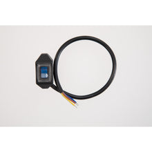 EVO high beam switch for cockpit.For high beam. Bright blue.(EMA.00.107.12800)