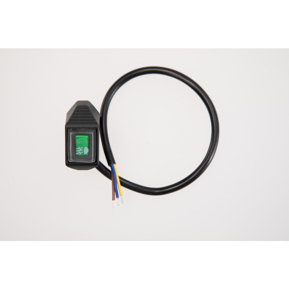 EVO fog light switch for cockpit (For fog lights. Bright green) (EMA.00.107.12900)