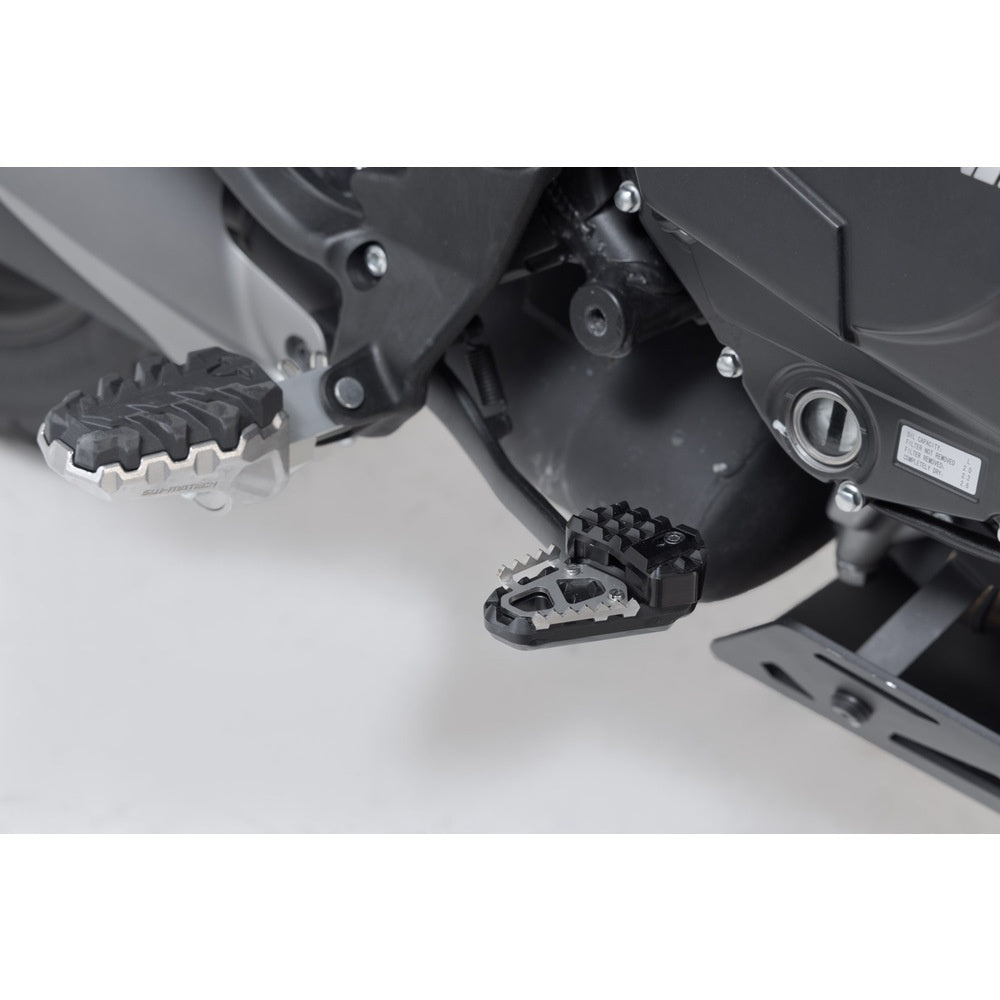 Extension for brake pedal. Black. KTM-/ Husqvarna-/ Moto Morini-Modelle. (FBE.04.521.10001/B)