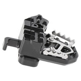 Extension for brake pedal. Black. Suzuki DL 650 V-Strom / DL 1000 V-Strom. (FBE.05.293.10000/B)