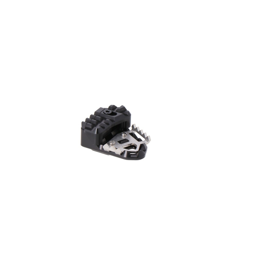 Extension for brake pedal. Black. Kawasaki KLR 650 (22-). (FBE.08.990.10000/B)