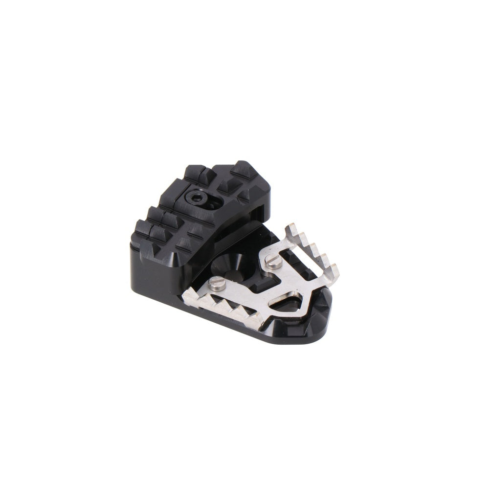 Brake pedal extension. Black. Triumph Tiger 900 Rally/Pro, Voge 650 DSX. (FBE.11.962.10001/B)