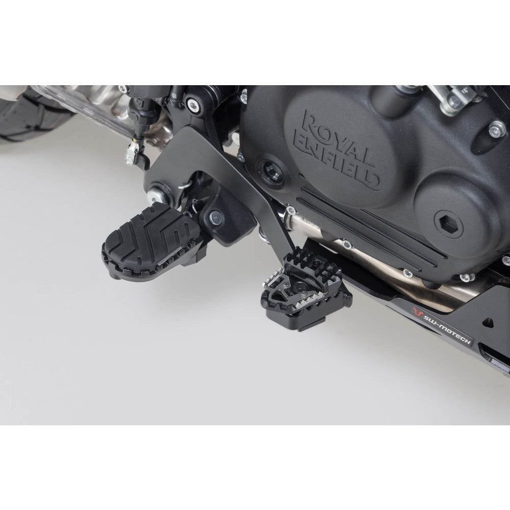 Extension for brake pedal.Black. Royal Enfield Himalayan 450 (23-).(FBE.41.620.10000/B)