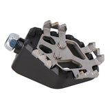 ADVENTURE step for brake pedal. Black/Silver. (FBL.00.127.11000)