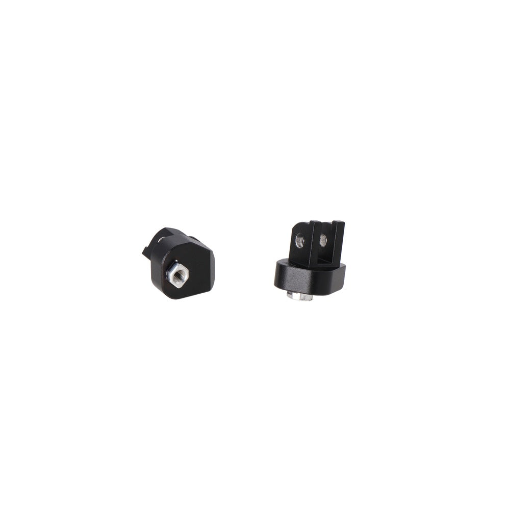 Mounting kit for ION footrest.Black. Various models: Honda, Suzuki, KTM(FRS.01.011.80303/B)
