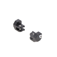 Mounting kit for ION footrest.Black. Honda / BMW / Triumph / Voge models.(FRS.01.011.80401/B)