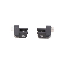Mounting kit for EVO footrest.Black. Honda / Suzuki / KTM models.(FRS.01.112.80303/B)