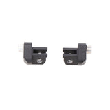 Mounting kit for EVO footrest.Black. Honda / Suzuki / KTM models.(FRS.01.112.80303/B)