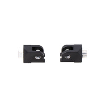Mounting kit for EVO footrest.Black. Honda / BMW / Triumph / Voge - models.(FRS.01.112.80401/B)