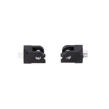 Mounting kit for EVO footrest.Black. Honda / BMW / Triumph / Voge - models.(FRS.01.112.80401/B)