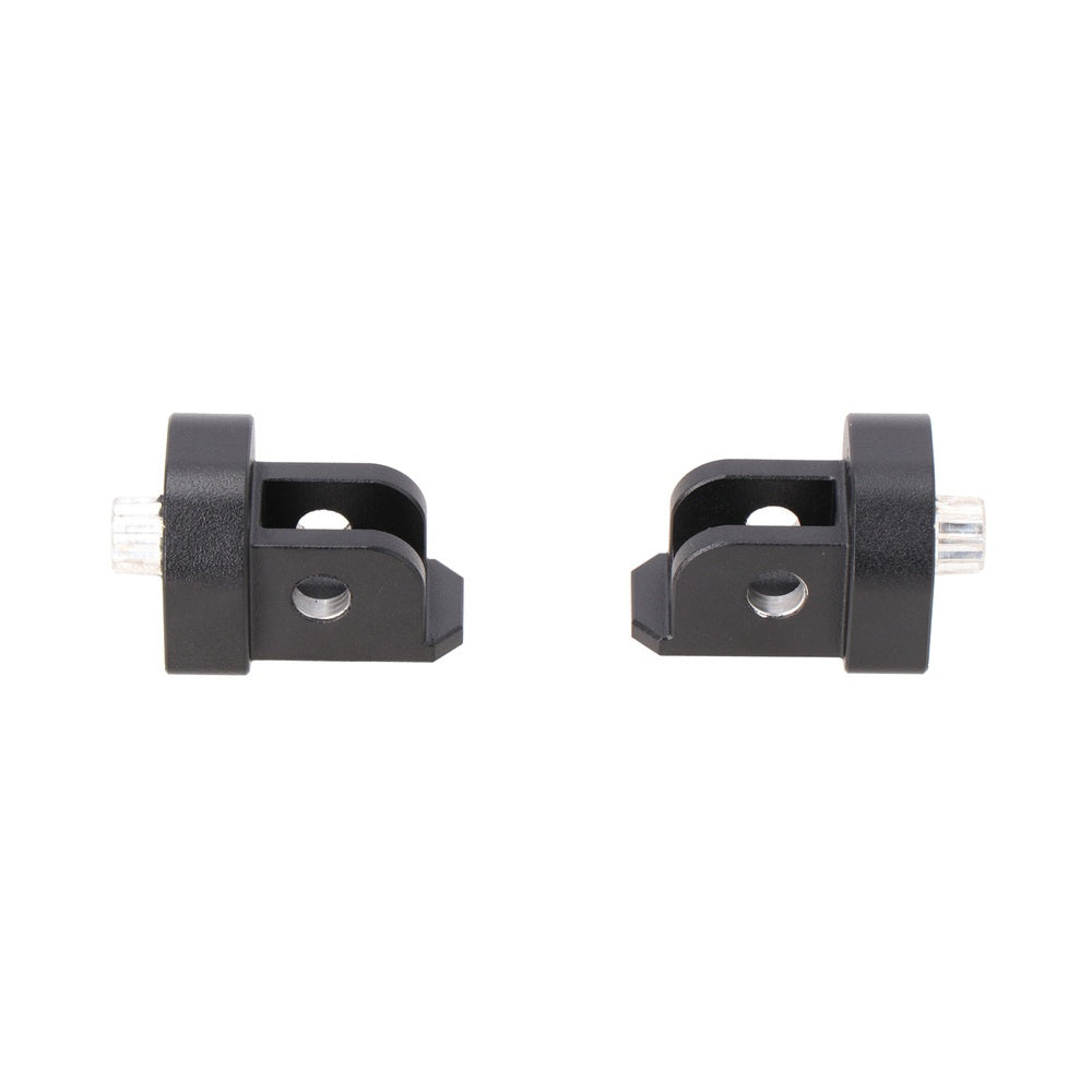 Mounting kit for EVO footrest.Black. Honda NT1100 (21-), XL750 (22-).(FRS.01.112.80500/B)